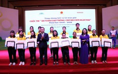 Gần 5 triệu học sinh tham gia học ATGT do Honda tổ chức