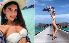 Nhan sắc nóng bỏng của Hoa hậu Nga bị tước vương miện vì quá ăn chơi