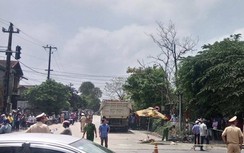 Xe ben đâm xe máy, 2 người phụ nữ ở Huế tử vong thương tâm
