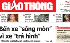 Tin mới nhất, hay nhất trên Báo Giao thông ngày 27/3/2019