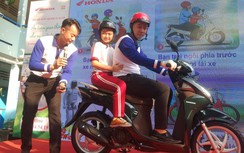 Honda Sơn Minh tuyên truyền ATGT cho 550 học sinh tiểu học