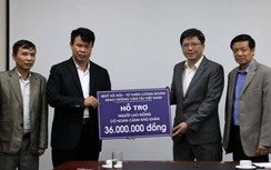 Công đoàn GTVT hỗ trợ hàng chục triệu đồng cán bộ, nhân viên TEDI khó khăn