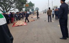 Xe khách lao vào đoàn đưa tang ở Vĩnh Phúc là xe giường nằm