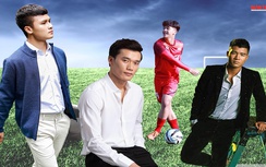 "Đổ gục" trước dàn cầu thủ tựa "nam thần" của U23 Việt Nam