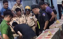 Phát hiện ngôi nhà "bí ẩn" sau khi đường dây ma túy hơn 850 bánh bị phá