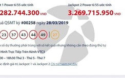 Kết quả xổ số Vietlott 28/3/2019: Giải khủng hơn 90 tỷ đồng vào túi ai?