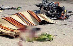 Xe máy "đấu đầu" xe công nông, nam thanh niên tử vong tại chỗ