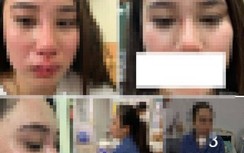 Công an vào cuộc vụ cô gái bị đánh ghen, lột đồ ở Vincom Hà Nội