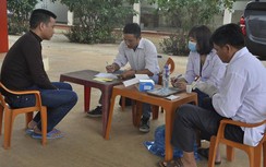 Liên ngành Kon Tum phát hiện 2 tài xế xe Đắk Lắk dương tính ma túy