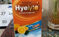 Trẻ co giật, tím tái nhập viện vì bù nước bằng oresol Hyelyte pha sẵn