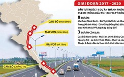Chậm nhất tháng 6 phải khởi công cao tốc Bắc - Nam