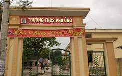 Nữ sinh bị bạn đánh hội đồng: Đình chỉ hiệu trưởng, điều chuyển giáo viên