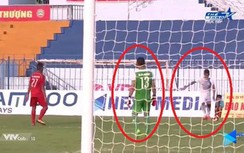 Đội trưởng Cần Thơ có pha bóng khiến người hâm mộ sốc nặng
