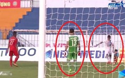 Hành động sốc, cầu thủ Cần Thơ có thể bị treo giò vĩnh viễn?