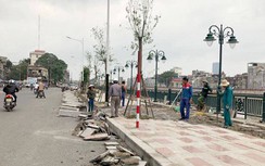 Hải Phòng: Sớm khắc phục sụt lún vỉa hè đường Tam Bạc