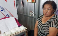 Bắt quả tang người phụ nữ tàng trữ, mua bán trái phép chất ma túy