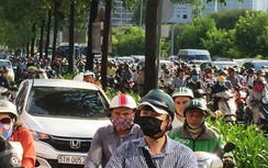 TP.HCM: Có xóa được ùn tắc ở giao lộ Tôn Đức Thắng - Nguyễn Hữu Cảnh?