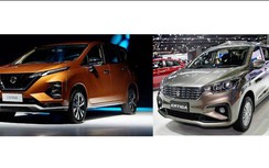 Suzuki Ertiga, Nissan Livina có đủ sức làm khó Mitsubishi Xpander?
