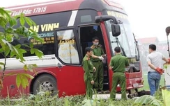 Kiểm tra doanh nghiệp có phương tiện đâm vào đoàn xe tang ở Vĩnh Phúc