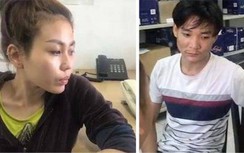 Đôi tình nhân 9X kề dao vào cổ tài xế Go - Việt để cướp xe