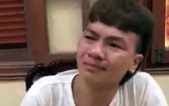 Video: Giang hồ Khá "bảnh" khóc thút thít, nói xin lỗi sau khi bị bắt