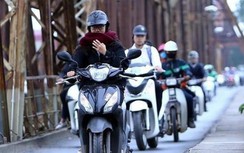 Thời tiết ngày 2/4: Hà Nội lạnh 19 độ C