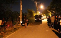 Tông vào cột điện, nam thanh niên chết thảm trong đêm