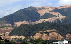 Cạo trọc núi Chín Khúc, Nha Trang làm dự án