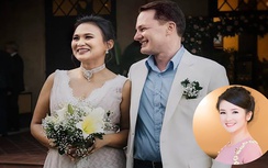 Phản ứng không ngờ của Hồng Nhung khi chồng cũ lấy vợ mới