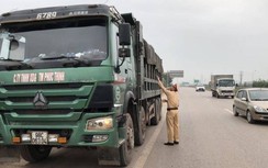 Bắc Giang mở cao điểm TTKS xe quá tải