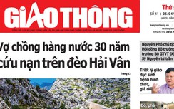 Tin mới nhất, hay nhất trên Báo Giao thông ngày 5/4/2019