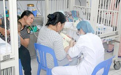 Dồn dập bệnh nhi sởi, cúm nhập viện, nhiều ca biến chứng nguy hiểm