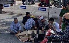 Tai nạn tại ngã tư, bé trai 10 tuổi chết thảm dưới bánh xe tải