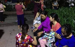 Cháy tầng 13 Bệnh viện Nhi Trung ương, bệnh nhân náo loạn