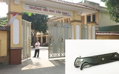 Học sinh lớp 5 dùng dao đâm bạn: Gia đình nạn nhân mong cháu sửa sai