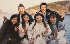 Rò rỉ ảnh hiếm về hậu trường phim "Thiên long bát bộ" 1997