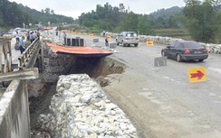 Lào Cai: Đề nghị sớm thi công khắc phục cầu Ngòi Thủ