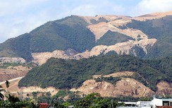 Không quy hoạch, vẫn ồ ạt xẻ núi Chín Khúc làm dự án