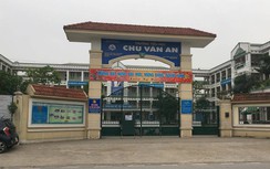 Phụ huynh tố Tiểu học Chu Văn An từng để nước nhiễm khuẩn