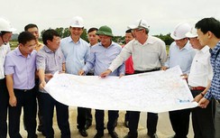 Bàn giao cọc GPMB cao tốc Bắc - Nam qua Hà Tĩnh sớm hơn dự kiến 1 tháng