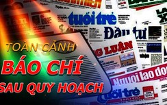 Infographic: Toàn cảnh báo chí sau quy hoạch