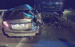 Nguyên nhân vụ tai nạn làm 2 người chết trên đường dẫn Bắc hầm Hải Vân