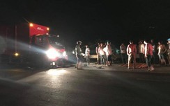 Xe máy đấu đầu xe tải trên đường tránh, nam thanh niên chết tại chỗ