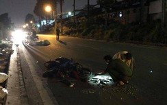 Truy tìm xe ben rời khỏi hiện trường sau tai nạn chết người