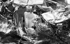 Vụ tai nạn 3 người chết QL20: Ô tô 7 chỗ đi không đúng phần đường?