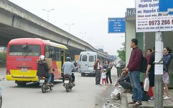 Nhức nhối hành khách tùy tiện bắt xe dọc đường
