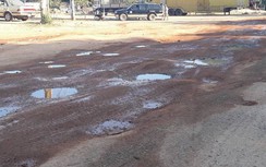 Bình Định: Xe tải hoành hành, dân ngồi trong nhà cũng đeo khẩu trang