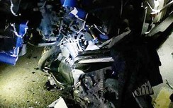 Xe máy đối đầu xe tải trên QL1, nam thanh niên tử vong