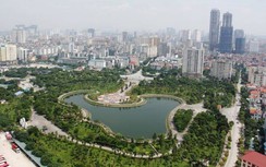 Dân lo mất công viên Cầu Giấy vì lấy đất làm bãi đỗ xe, Chủ tịch HN nói gì?