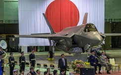 Chiến cơ F-35 và phi công Nhật Bản mất tích trên Thái Bình Dương